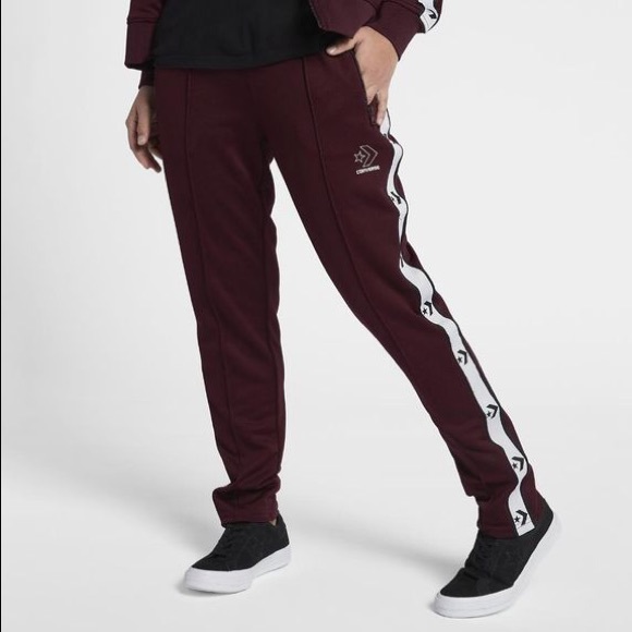 converse track pants womens